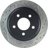 Centric Parts SPORT DRILLED/SLOTTED BRAKE ROTOR 127.61046L